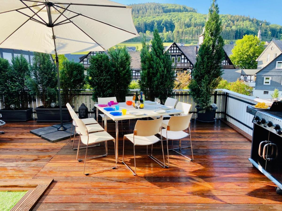 Ferienhaus Sauerland-Traeume Schmallenberg Dış mekan fotoğraf